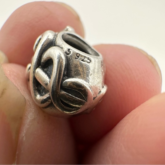 Pandora Life Saver Silver Charm RETIRED 791042 - Picture 3 of 4